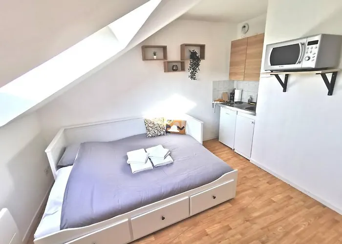 Studio Cosy Au Coeur De Reims